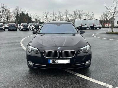 Schwarz Gebraucht 2012 BMW 520 Limousine | 9.500 € (Superpreis)