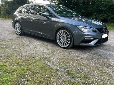 Gebraucht Seat Leon ST CUPRA 150 PS (110 kW) 2018 Grau Kombi