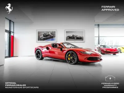 Gebraucht Ferrari 296 830 PS (610 kW) 2023 Rot Cabrio