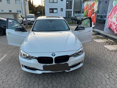 gebraucht BMW 318 d Sport Line Sport Line