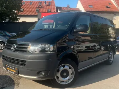 Gebraucht VW Multivan PanAmericana 179 PS (131 kW) 2011 Schwarz Van / Kleinbus