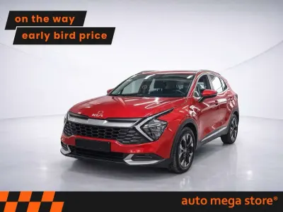 Brugt Kia Sportage 265 HK (194 kW) 2022 Rød SUV