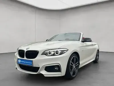 Używany BMW 218 M Sport 150 KM (110 kW) 2019 Biały Kabriolet