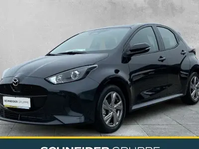 Nouă Mazda 2 Exclusive-Line 116 CP (85 kW) 2025 Negru Berlinǎ
