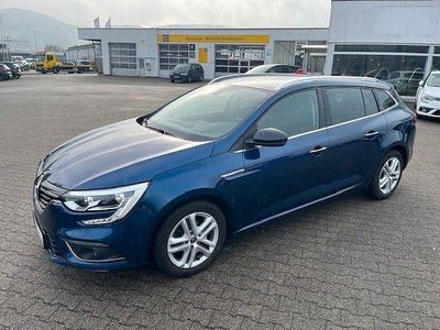 Second-hand Renault Mégane GrandTour LIMITED 140 CP (102 kW) 2020 Albastru Break