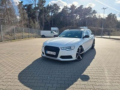 Gebraucht Audi A6 Ambiente 190 PS (139 kW) 2014 Weiß Kombi