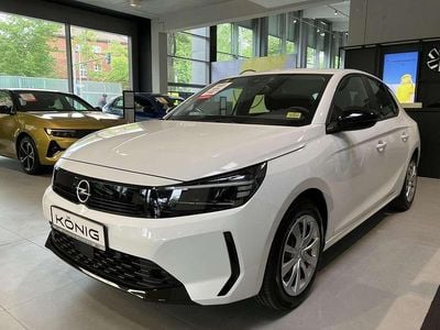 Gebraucht Opel Corsa Edition 101 PS (74 kW) 2025 Arktis weiß (uni) Kleinwagen