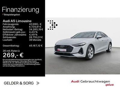 Usata Audi A5 Business 204 CV (150 kW) 2025 Bianco Berlina