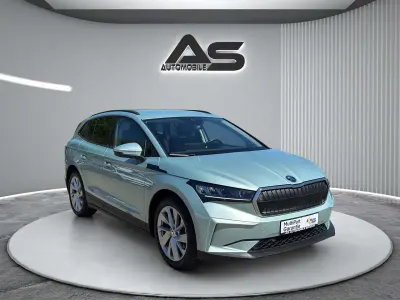 Usata Skoda Enyaq iV Loft 150 kW (204 CV) 2022 Argento SUV