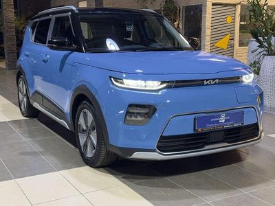 Gebraucht Kia Soul Inspiration 204 PS (150 kW) 2024 (fb3) surf blue & schwarz SUV