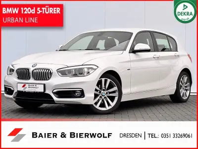 Gebraucht BMW 120 Urban Line 190 PS (139 kW) 2016 Weiß Kleinwagen