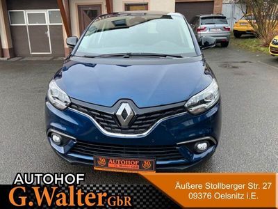 Gebraucht Renault Scénic IV LIMITED 140 PS (102 kW) 2021 Blau cosmos Van / Kleinbus