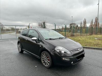 Gebraucht Fiat Punto Evo Sport 135 PS (99 kW) 2011 Schwarz Kleinwagen