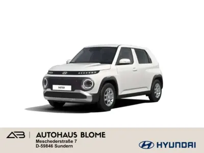 Ny Hyundai Inster Trend 85 kW (116 HK) 2026 Hvid Hatchback