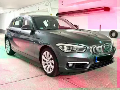 Gebraucht BMW 118 Urban Line 136 PS (100 kW) 2018 Grau Limousine