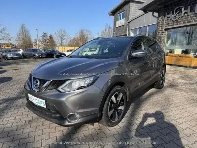 Gebraucht Nissan Qashqai 360º 116 PS (85 kW) 2016 Gun metallic (m) SUV