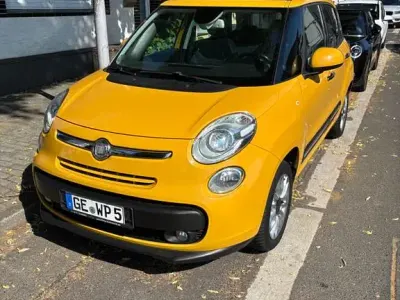 Gebraucht Fiat 500L Lounge 105 PS (77 kW) 2013 Gelb Van / Kleinbus