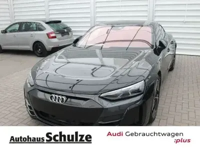 Second-hand Audi e-tron GT quattro Basis 350 kW (476 CP) 2022 Negru Berlinǎ