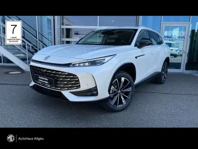 Brugt MG HS Luxury 224 HK (164 kW) 2025 Hvid SUV