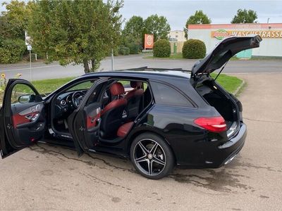 gebraucht Mercedes C220 C300h /W205 AMG Burmester