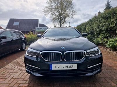 gebraucht BMW 520 LED, HeadUp, Ambiente, Automatik, AHK, uvm