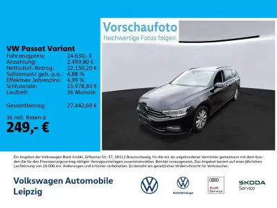 Używany VW Passat Business 150 KM (110 kW) 2023 Czarny Kombi