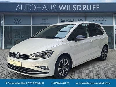 Weiß Gebraucht 2019 VW Golf Sportsvan IQ Drive Van / Kleinbus | 17.490 € (Fairer Preis)