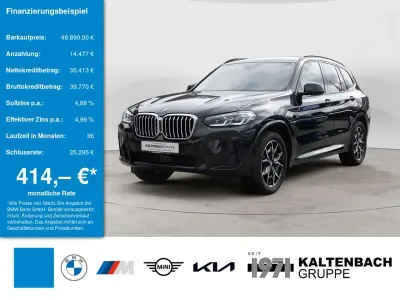 Brugt BMW X3 M Sport 184 HK (135 kW) 2025 Sort SUV