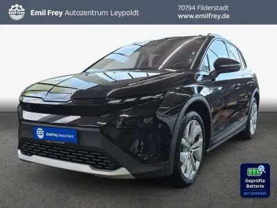 Gebraucht Skoda Elroq 210 kW (286 PS) 2025 Blackmagic perleffekt SUV