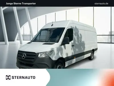 Gebraucht Mercedes Sprinter 150 PS (110 kW) 2024 Arktikweiß Van