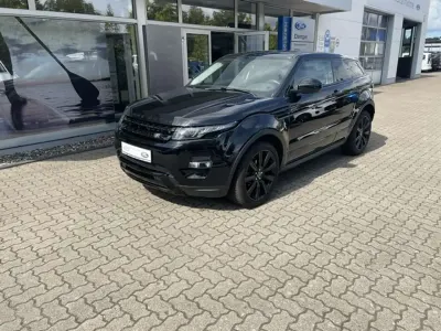 Gebraucht Land Rover Range Rover evoque Dynamic 150 PS (110 kW) 2014 Santorini black (metallic) SUV