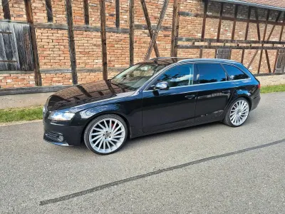 Gebraucht Audi A4 163 PS (119 kW) 2008 Schwarz Kombi