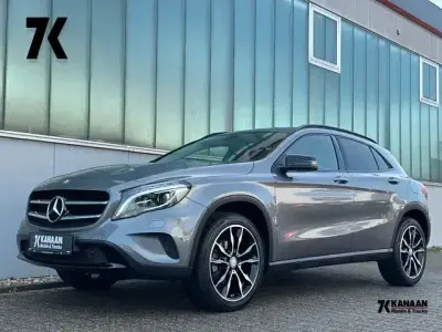 Brugt Mercedes GLA180 Urban 122 HK (89 kW) 2016 Grå SUV