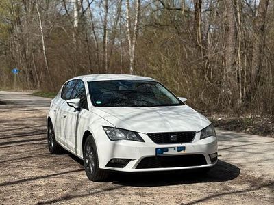 Gebraucht Seat Leon 105 PS (77 kW) 2014 Weiß Limousine