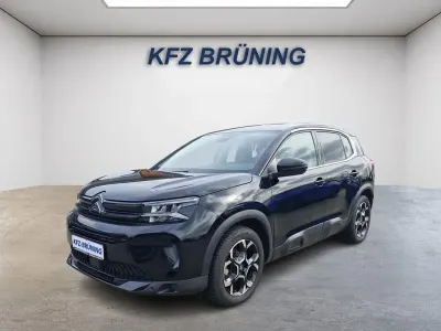 Gebraucht Citroën C5 Aircross 145 PS (106 kW) 2025 Perla nera schwarz metalli (metallic) SUV