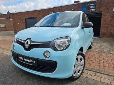 Gebraucht Renault Twingo Life 71 PS (52 kW) 2014 Blau Kleinwagen
