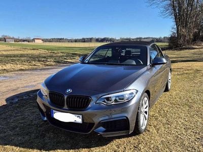 Gebraucht BMW 218 M Sport 136 PS (100 kW) 2020 Grau Cabrio