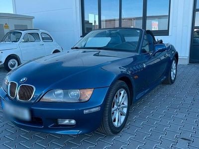 Second-hand BMW Z3 140 CP (102 kW) 2000 Albastru Cabrio