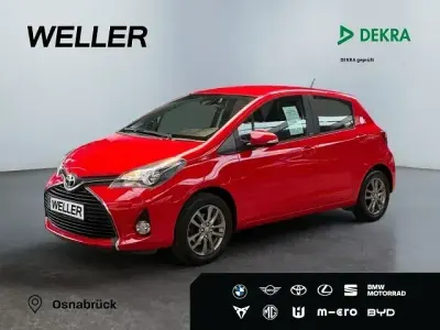 Gebraucht Toyota Yaris Edition-S 99 PS (72 kW) 2016 Rot Kleinwagen