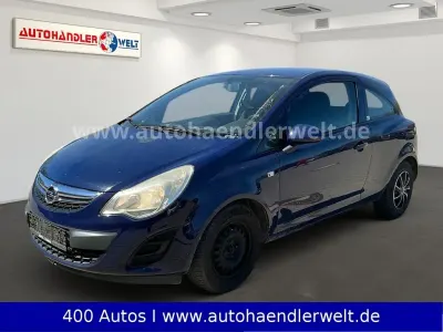 Gebraucht Opel Corsa 69 PS (50 kW) 2011 Blau Kleinwagen