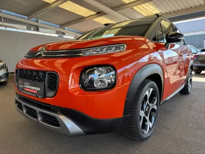 Gebraucht Citroën C3 Aircross Shine 120 PS (88 kW) 2018 Orange SUV