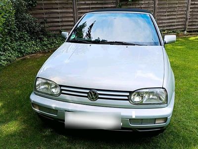 Gebraucht VW Golf Cabriolet Karmann 75 PS (55 kW) 1997 Silber Cabrio