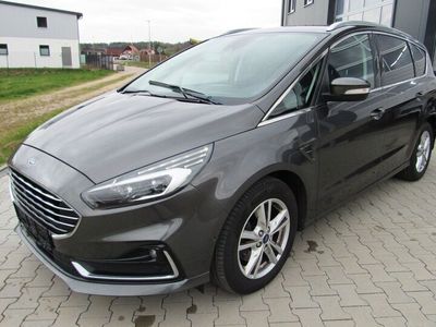 gebraucht Ford S-MAX 2.0 EcoBlue 190 PS Titanium, LED, NAV, ACC