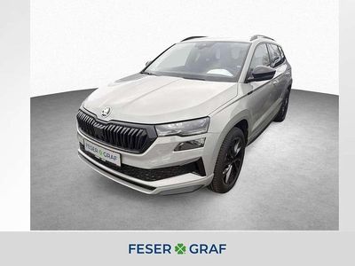 Neu Skoda Karoq SportLine 190 PS (139 kW) 2026 Stahlgrau SUV