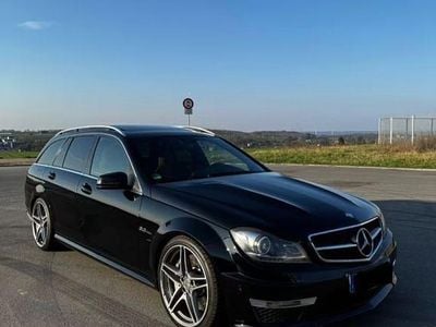 Gebraucht Mercedes C63 AMG AMG 457 PS (336 kW) 2012 Schwarz Limousine