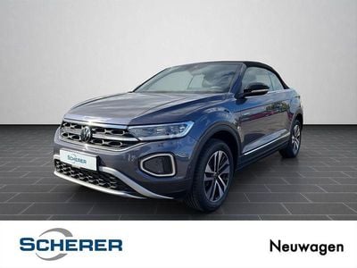 Neu VW T-Roc Cabriolet 150 PS (110 kW) 2025 Grau Cabrio
