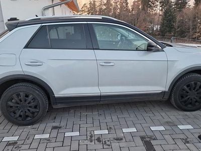 Gebraucht VW T-Roc Style 150 PS (110 kW) 2018 Weiß SUV