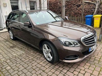 Gebraucht Mercedes E250 Elegance 204 PS (150 kW) 2014 Braun Kombi