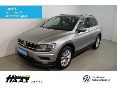 Silber Gebraucht 2017 VW Tiguan Comfortline SUV | 19.980 € (Fairer Preis)