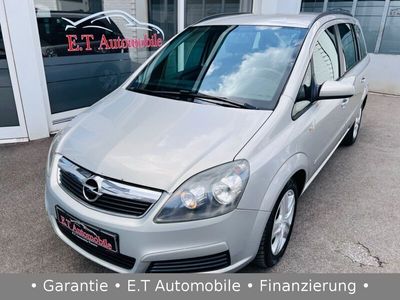 gebraucht Opel Zafira B Automatik "Navi-Tempomat-Klima-Isofix"